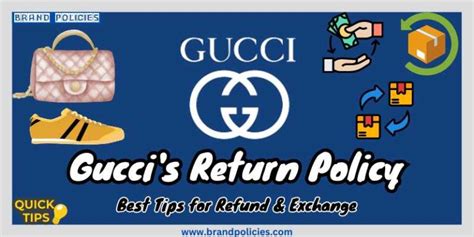 return policy gucci outlet|gucci amazon return policy.